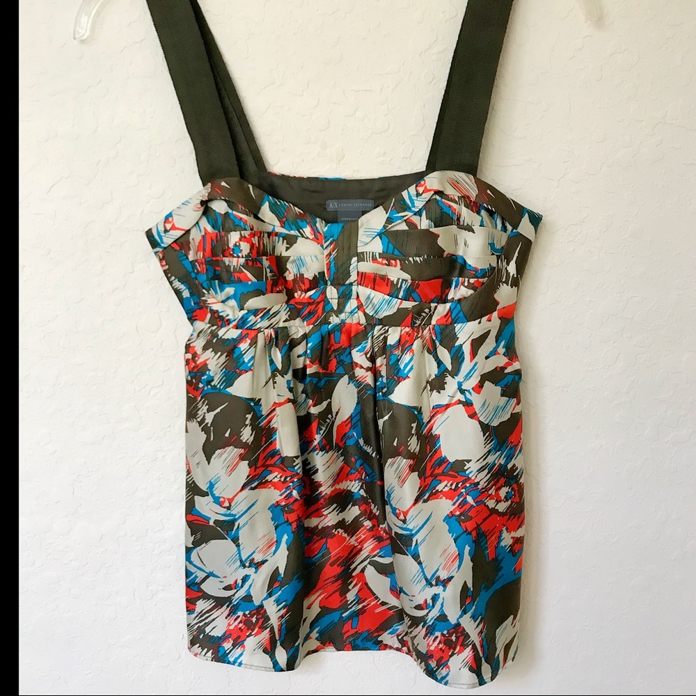 Armani Exchange - Colorful Tank Top